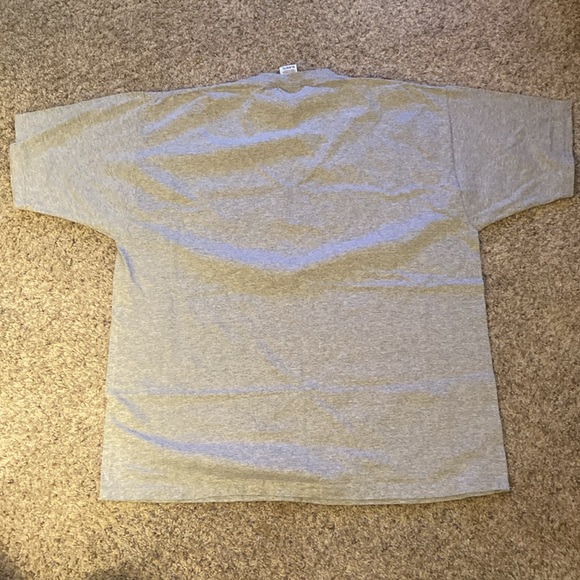 Pittsburgh Steelers gray t shirt.    Size X-Large. Made by Reebok - Picture 4 of 4